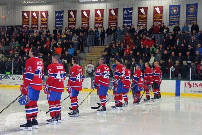 Make A Change Canada Canadiens Charity Hockey Game a Huge Success
