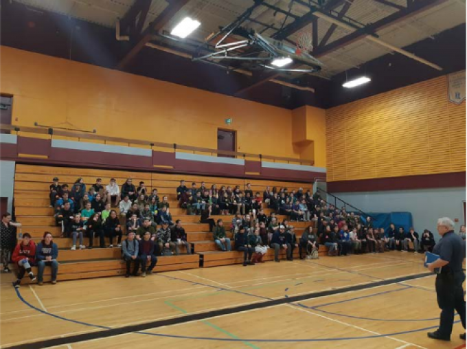 East Meets West Sports Cadet Sports and Fitness Weekend