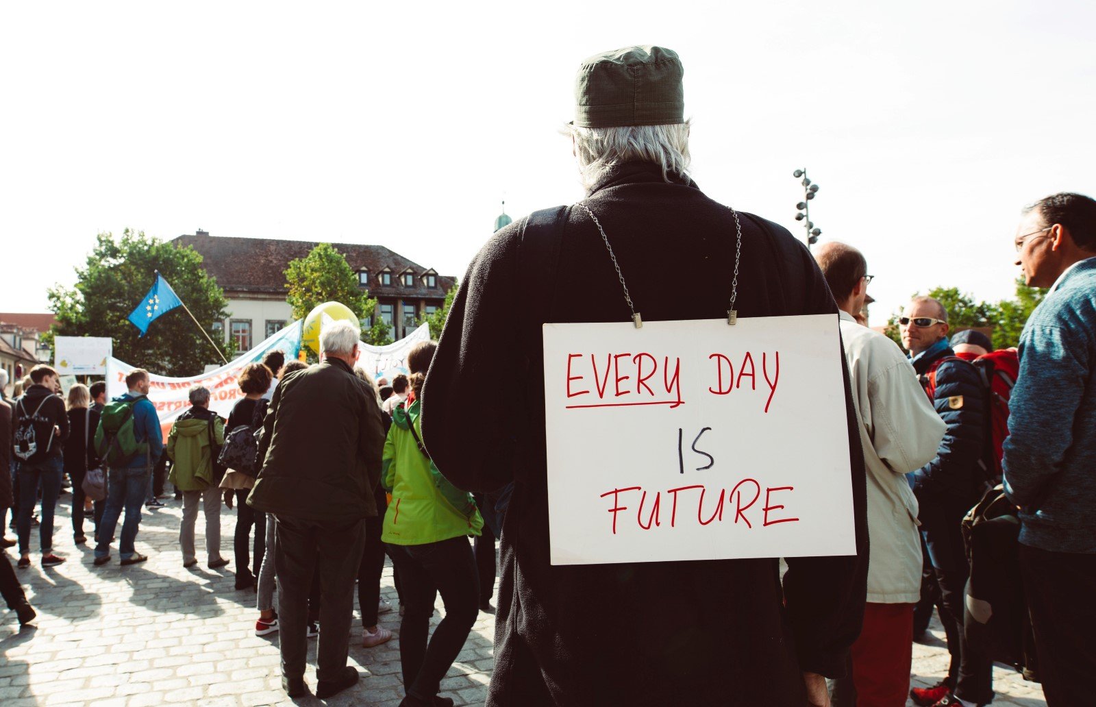 Op/Ed: Stand up to defend democracy