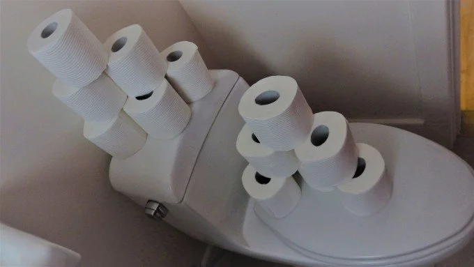 Potty talk, with some free opinion
