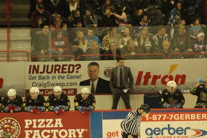 KIJHL alum Adam Maglio closer to NHL dream with coaching WHL Chiefs