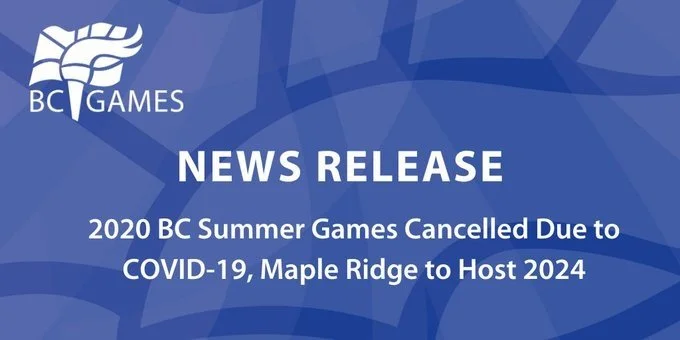 2020 BC Summer Games cancelled due to COVID-19