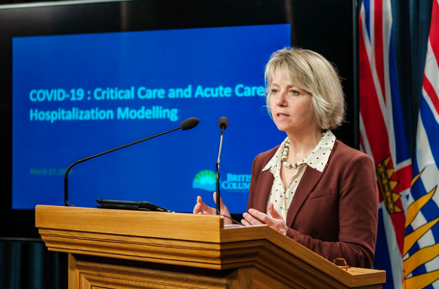 Total COVID-19 cases in BC now 792 cases, 275 patients have recovered