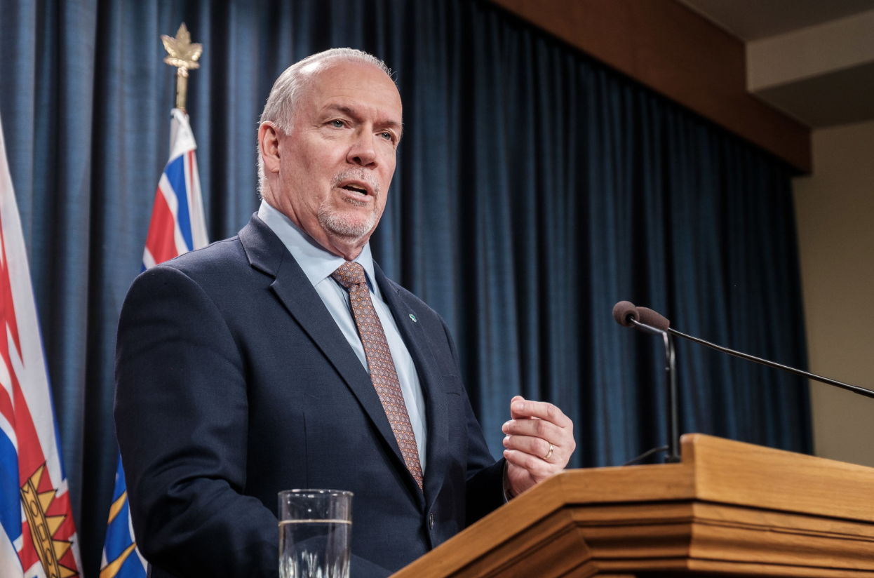 'Next 14 days are critically important' — BC Premier John Horgan
