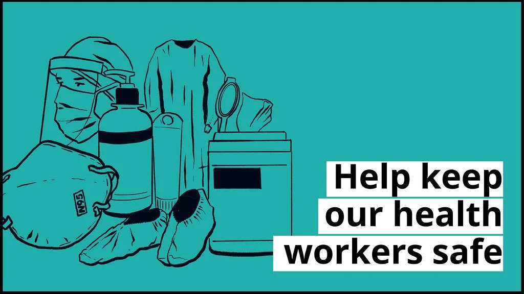 COVID-19 Supply Hub connects needed medical supplies to health workers