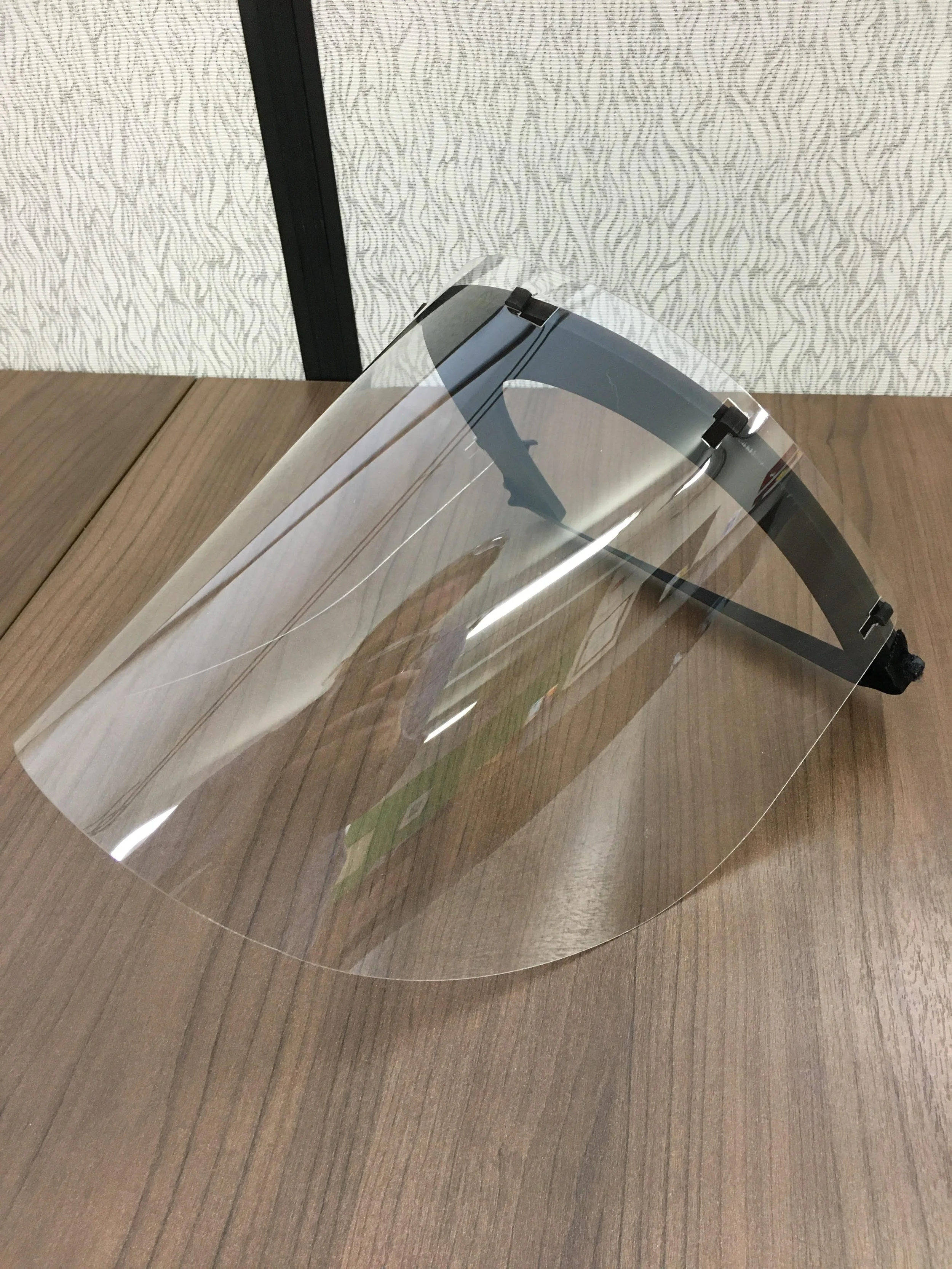 Local face shield production expanded