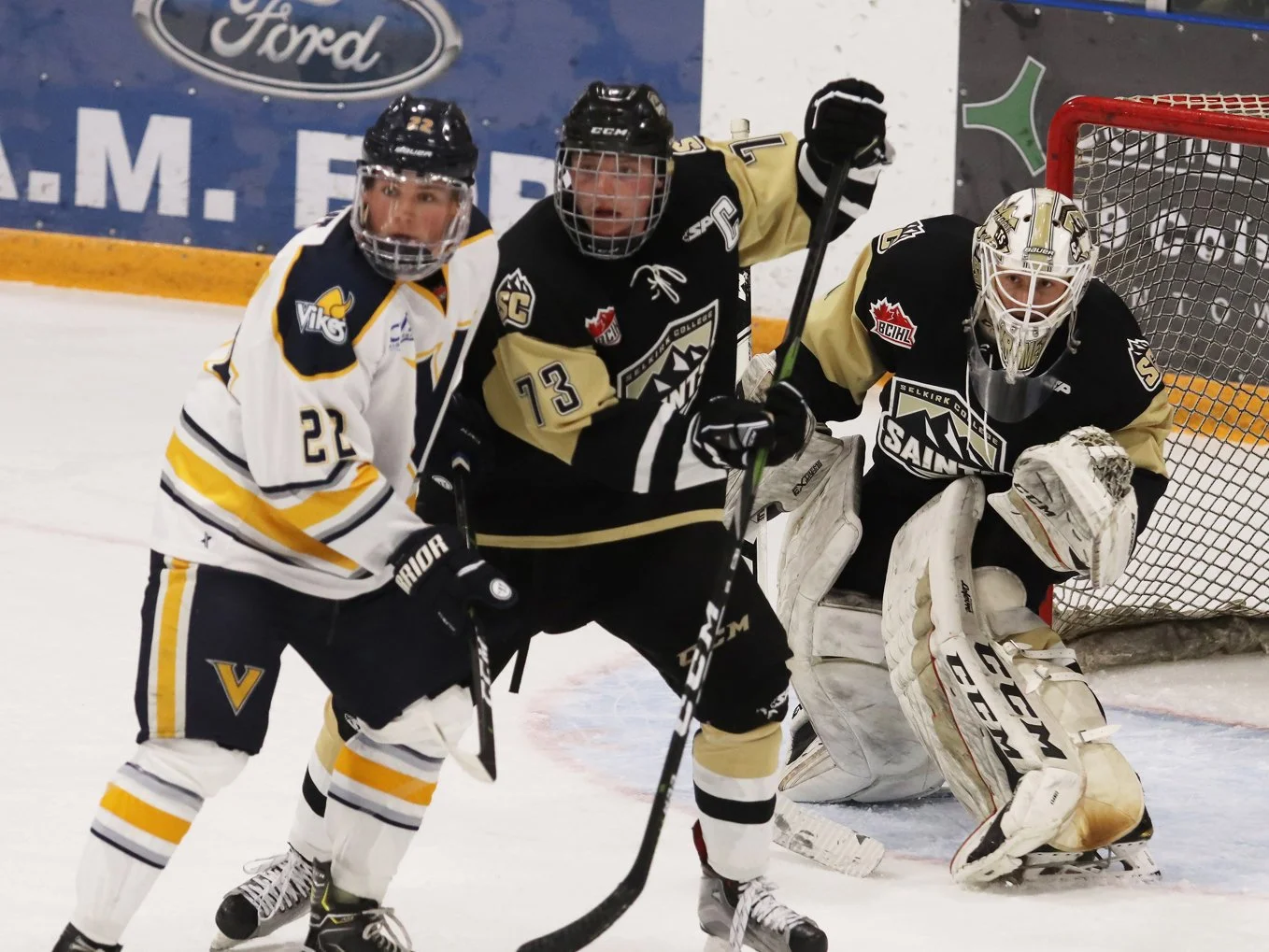Selkirk College Saints Captain Reflects on Wild Three-Year Journey