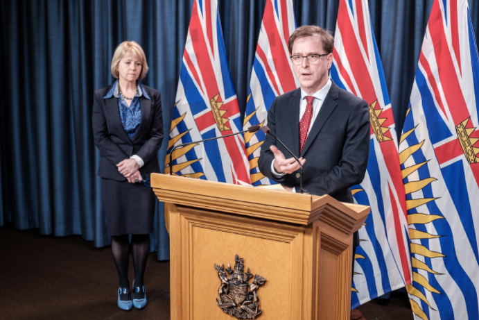 Provincial COVID-19 update sees 44 new cases, IH reports first death
