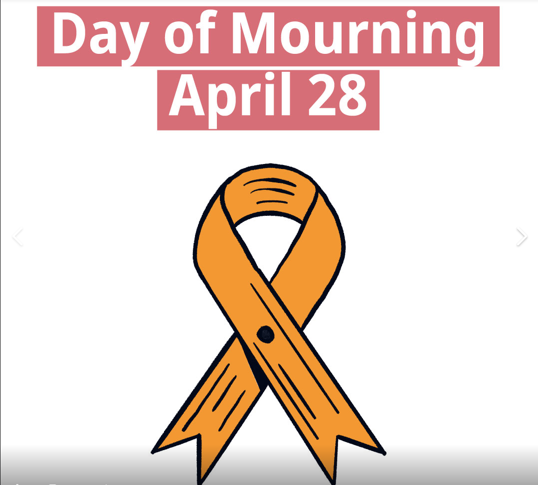 April 28th, National Day of Mourning