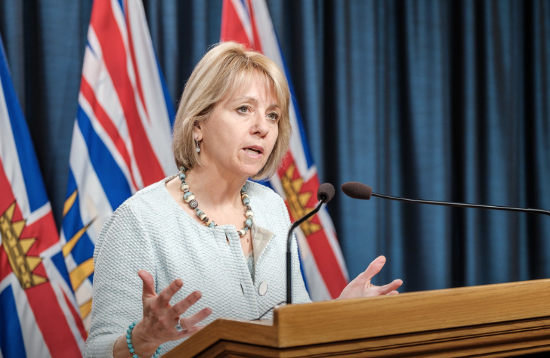 'Keep our firewall strong' — Dr. Bonnie Henry