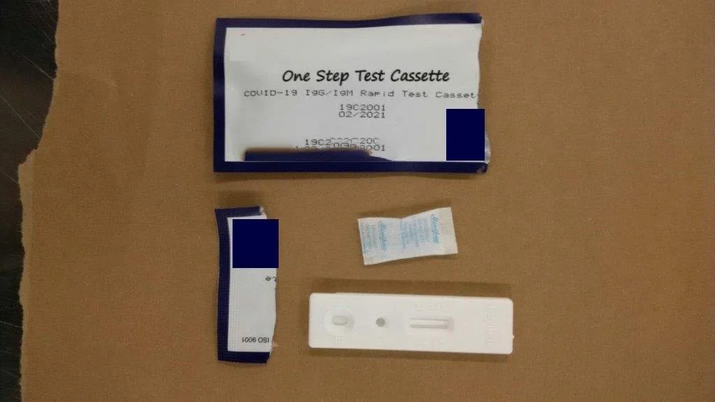 BC RCMP Federal Serious and Organized Crime investigation leads to a Health Canada seizure of 1,500 unauthorized COVID-19 test kits