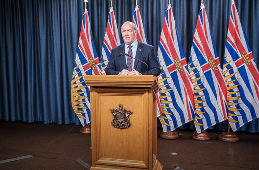 BC Premier outlines plan to restart B.C. safely