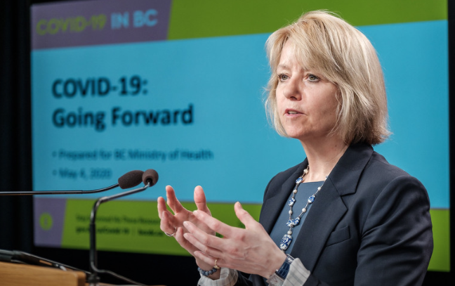 B.C. plan — stay informed, be prepared, follow public health advice