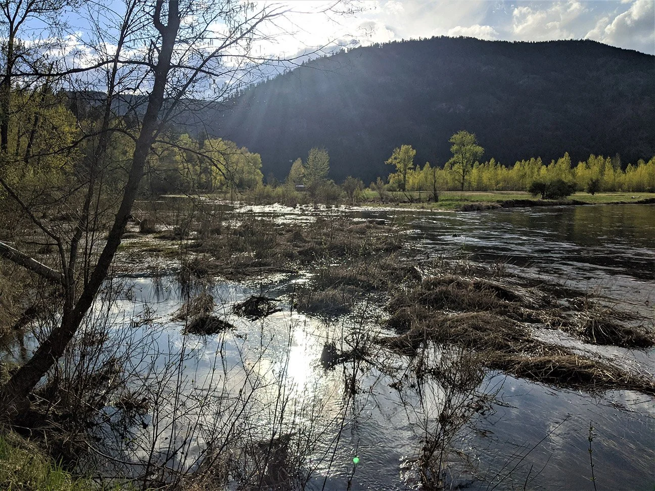 High Streamflow Advisory issued for Boundary region