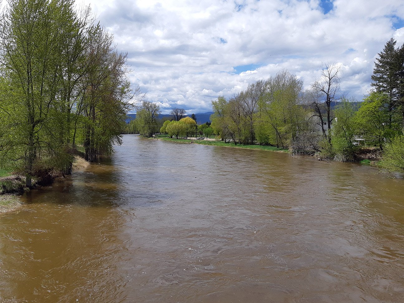 RDKB says subdued snowmelt means steady freshet for coming days