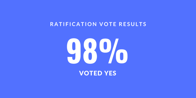 BC teachers ratify new collective agreement