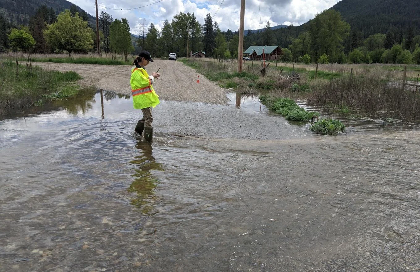 RDKB EOC issues evacuation alerts to properties in Manly Meadows near Grand Forks