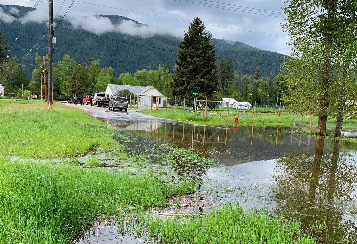 Six properties ordered to evacuate in Johnson Flats near Grand Forks