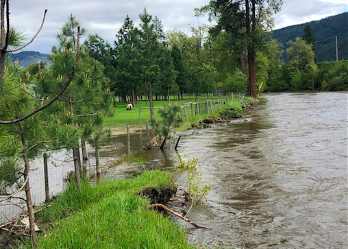 Evacuation orders in rural Grand Forks downgraded to alerts