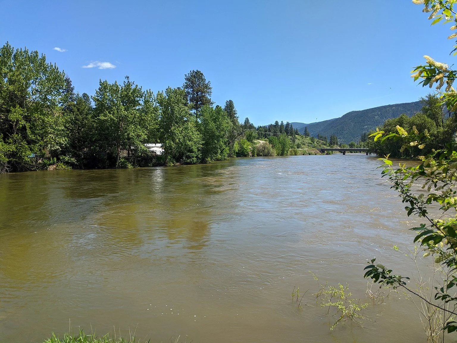 Unpredictable rain, warmer temperatures means flood threat highest June 1 – prepare now says RDKB