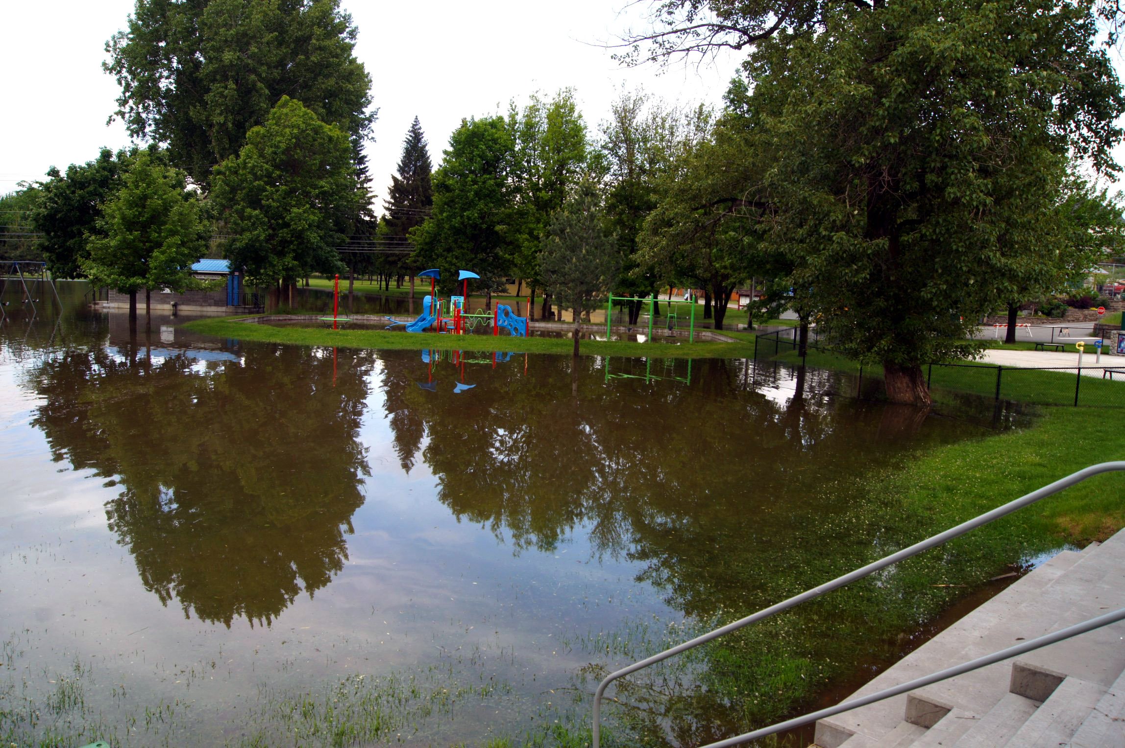 Flood Warning in place for the Boundary