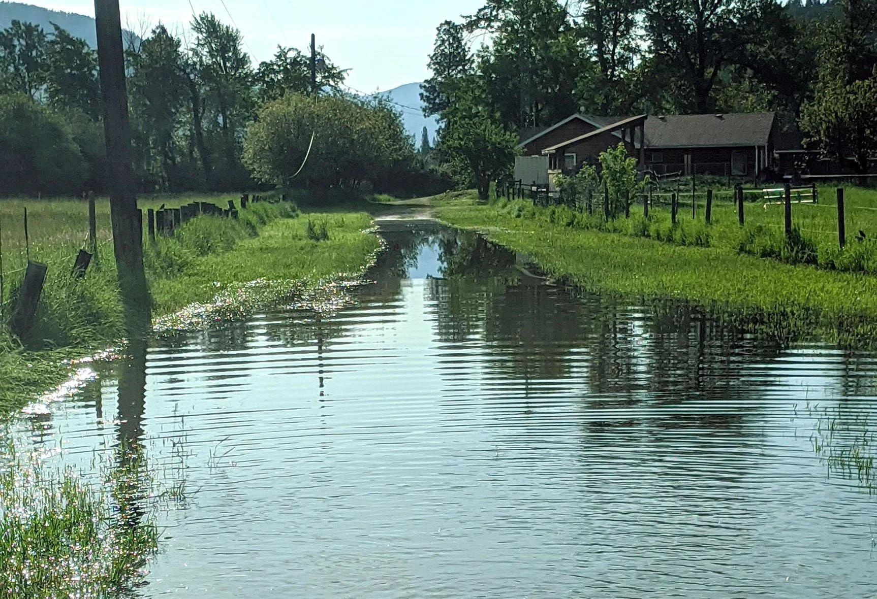 Boundary rivers peaked, evacuation orders reassessed Tuesday
