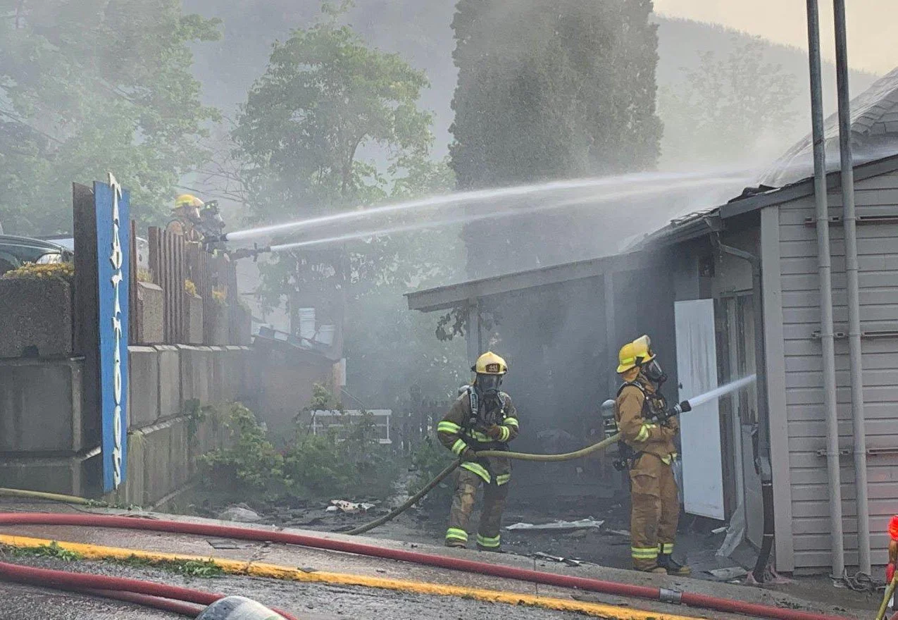 Josephine Street fire causes major damage to Nelson businesses