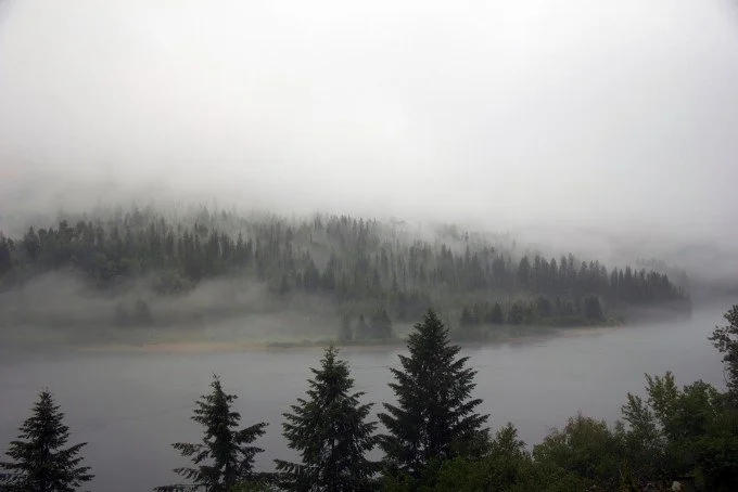 June was wet, but total rainfall below average