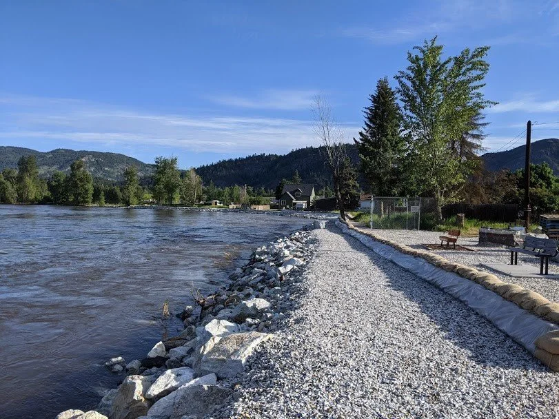 Boundary flooding event eligible for Disaster Financial Assistance