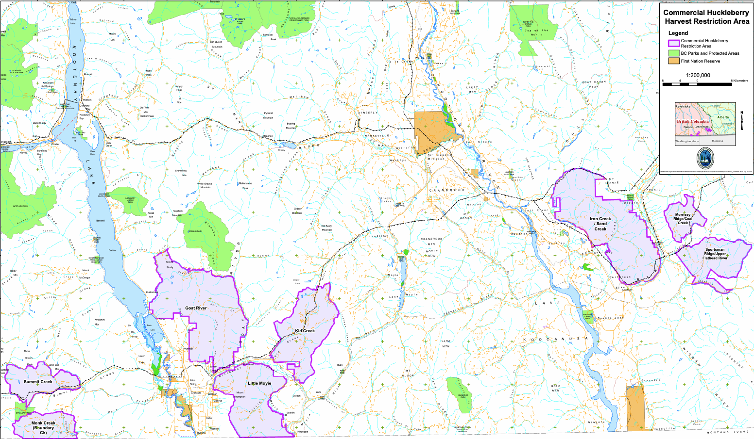Huckleberry harvesting restricted to protect grizzly bear habitat