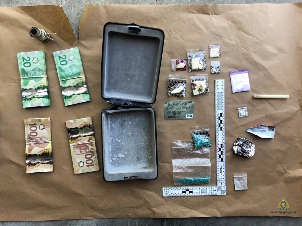 Auto-theft investigation leads to RCMP seizure of trafficking quantities of illicit drugs