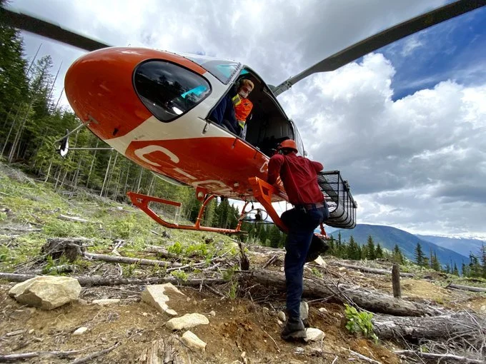 UPDATED: Lightning sparks wildfires in Slocan Valley