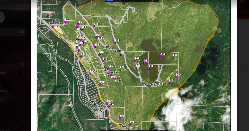UPDATED: RDKB rescinds evacuation alerts for all properties in West Boundary