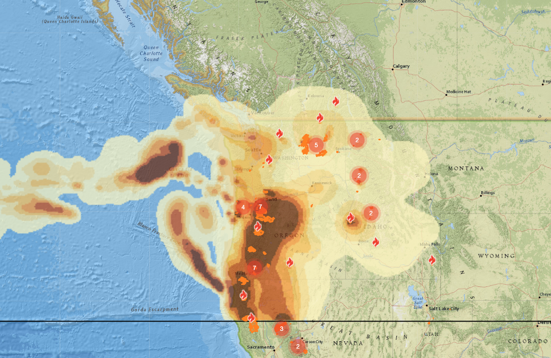 UPDATED: Smoky skies advisory remains in place for Southern BC