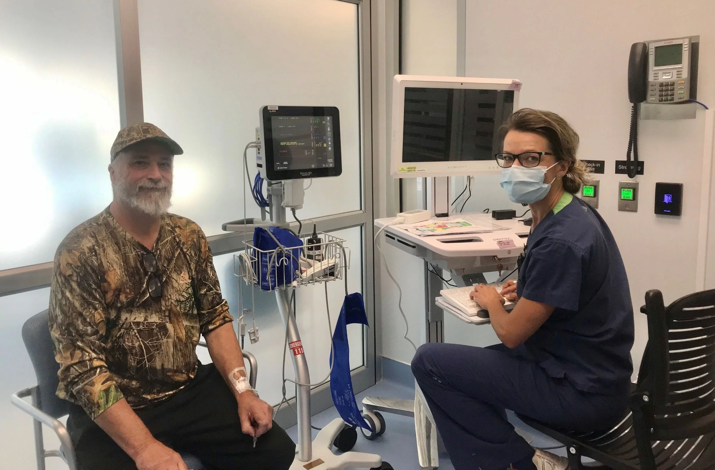 The new Emergency Department at KBRH is open for service