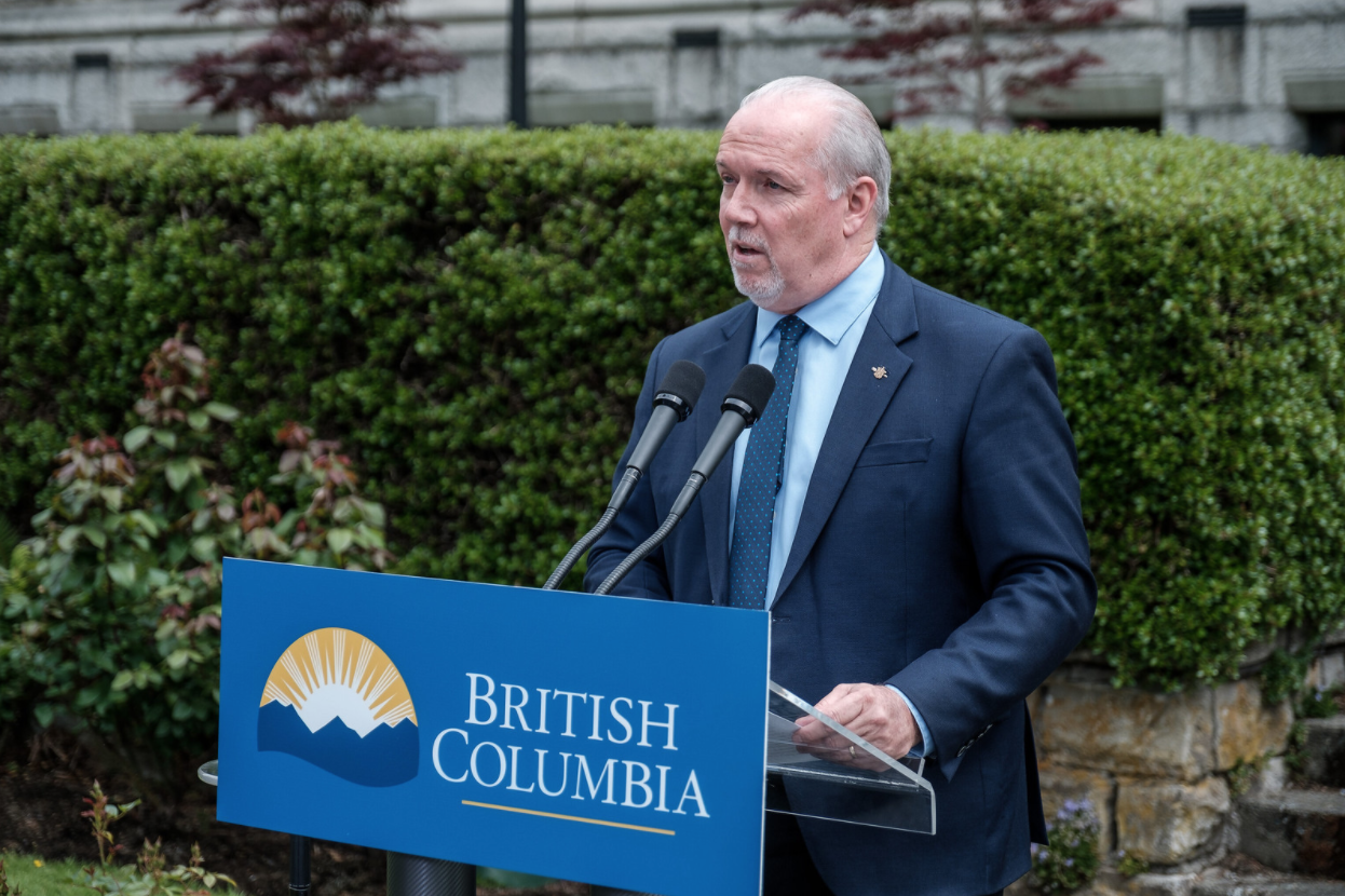State of emergency extended to continue B.C.'s COVID-19 response