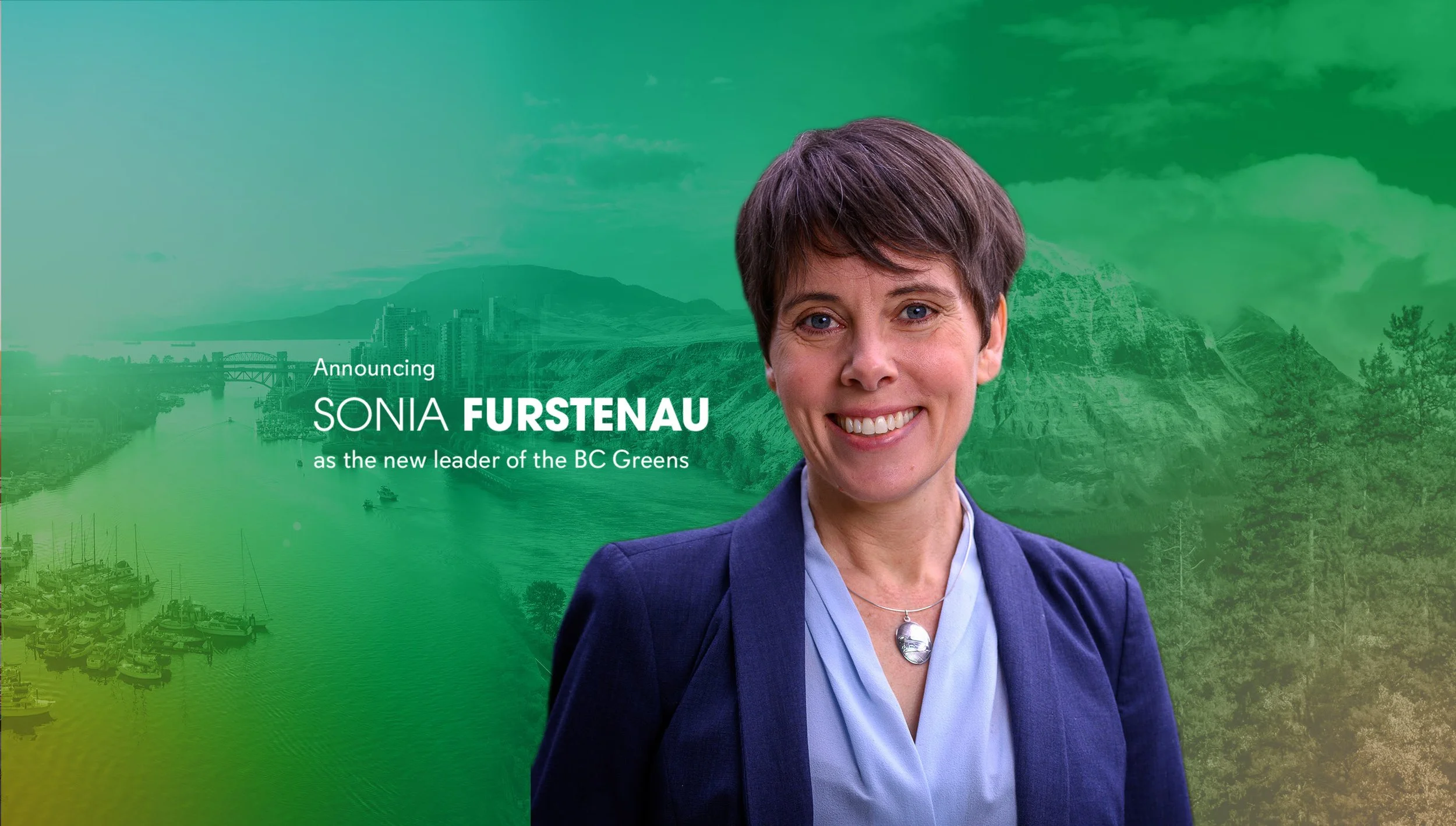 B.C. Greens announce Sonia Furstenau as new party leader