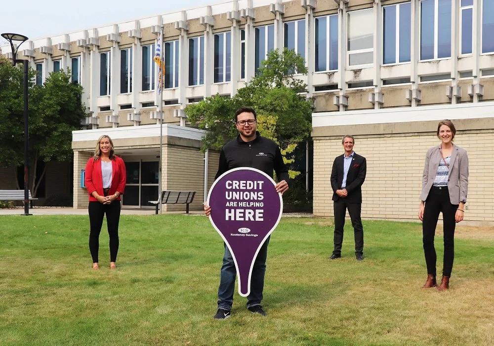 Kootenay Savings Leads Effort to Bridge Digital Divide for Selkirk College Students