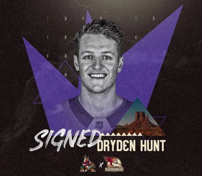 Nelson Minor Hockey grad signs with NHL's Arizona Coyotes