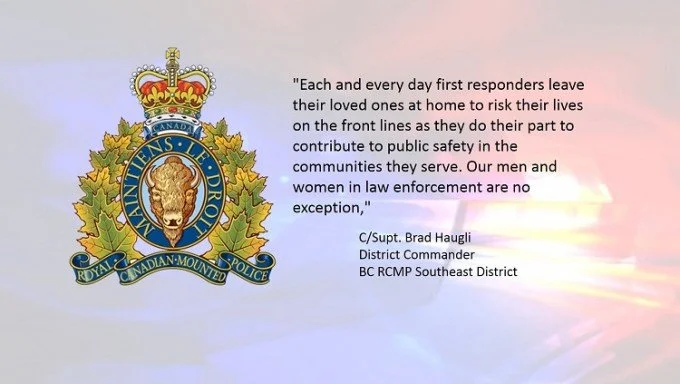 Six Southeast District RCMP officers injured over the span of 96 hours
