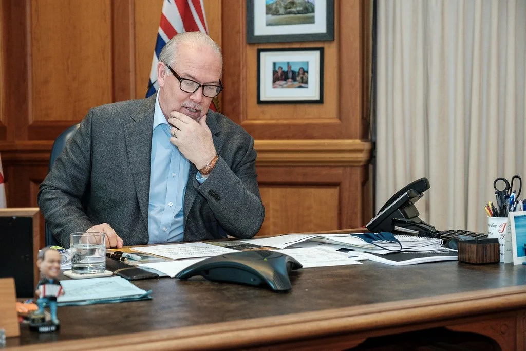 Premier thanks faith leaders, encourages virtual gatherings