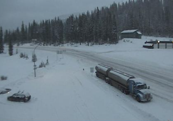 UPDATED: Another Snowfall Warning for Boundary, West Kootenay