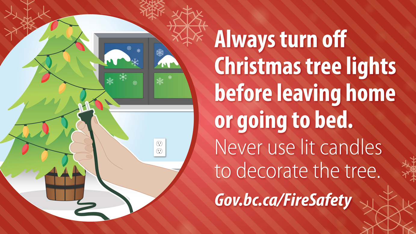 Tips to help keep safe during the holiday season