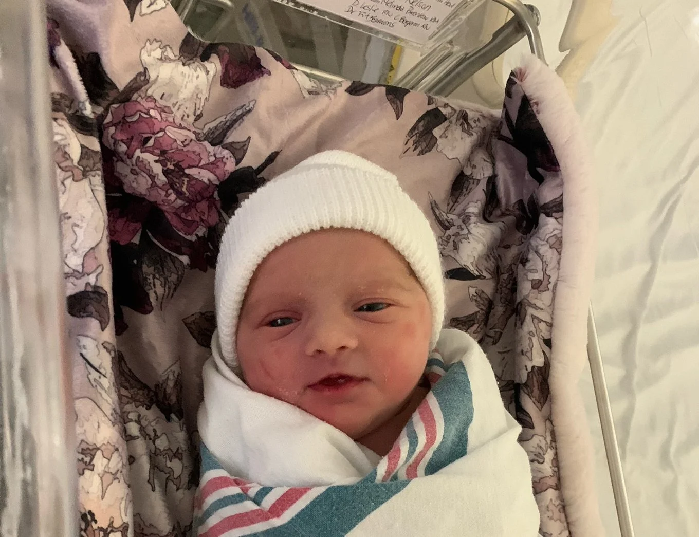 West Kootenay/Boundary welcomes first baby of 2021 on New Year's Day