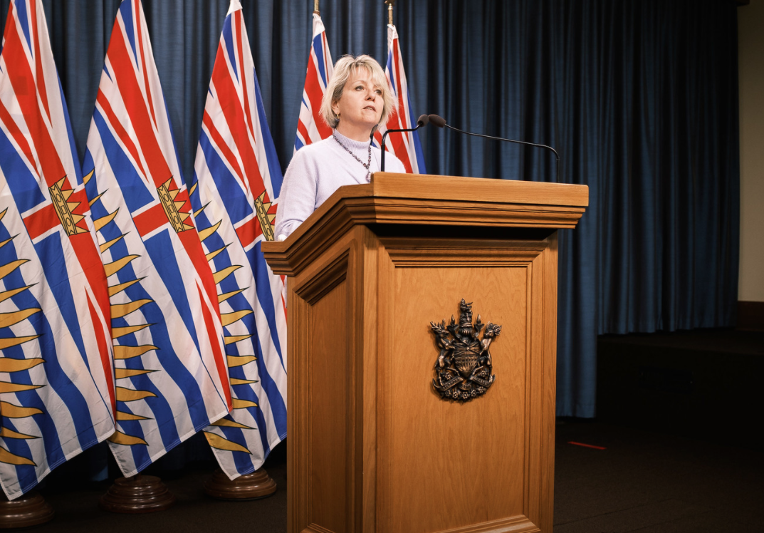 BC extends State of Emergency; weekend report 1,533 cases of COVID-19
