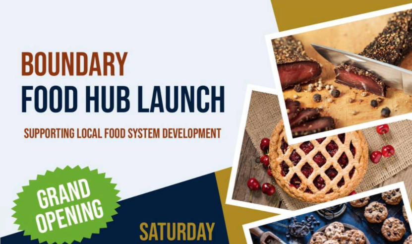 Boundary Food Hub Virtual Grand Opening