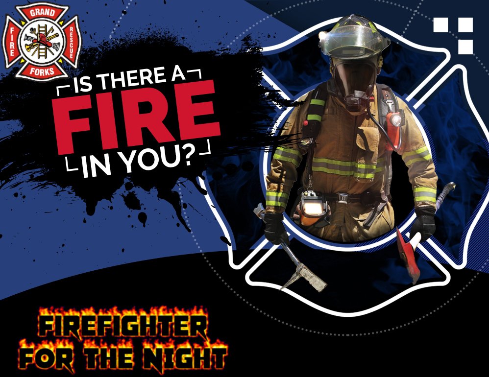 Grand Forks Fire/Rescue hosts Firefighter Night