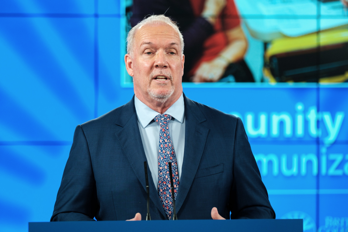 BC amending public health orders to to bend the curve, protect people
