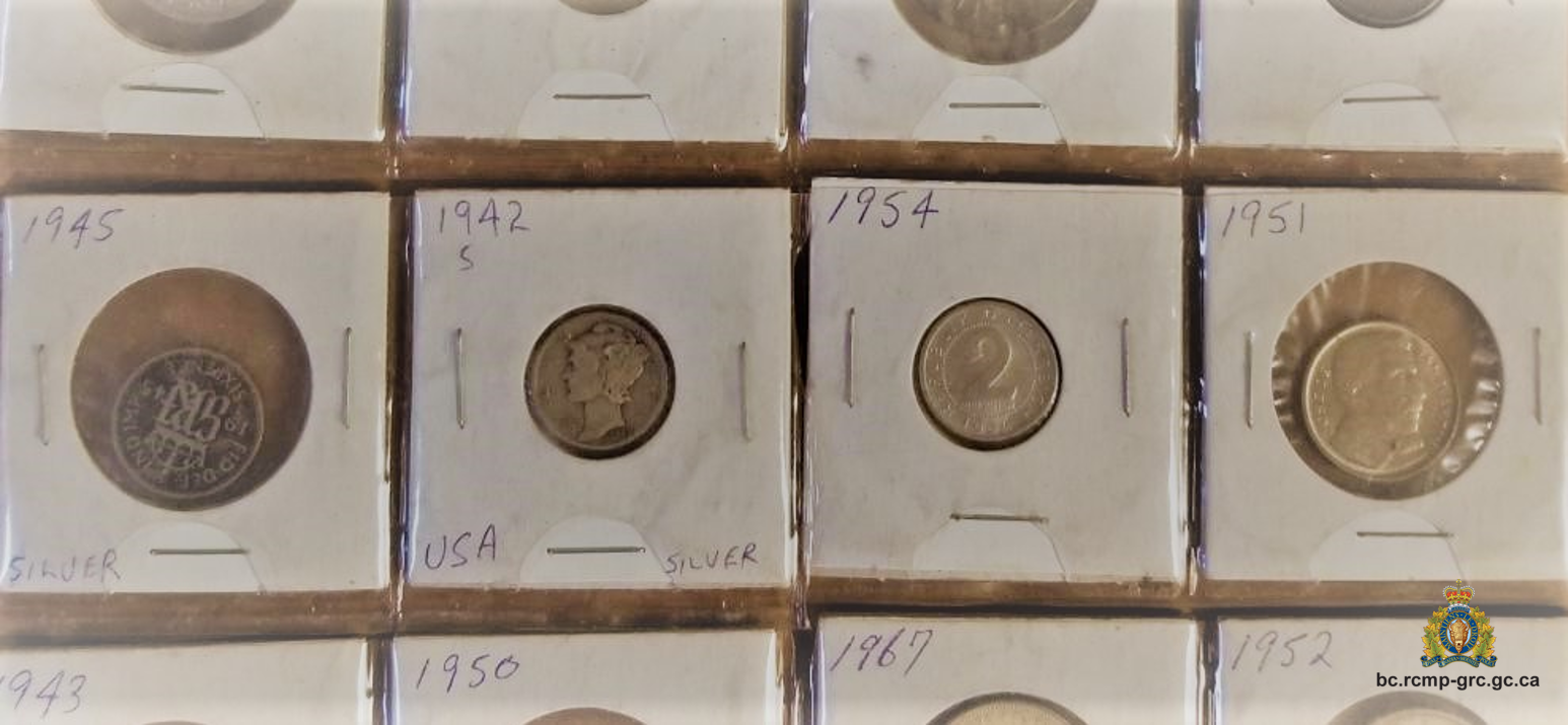 RCMP look to re-unite collector with vintage coins