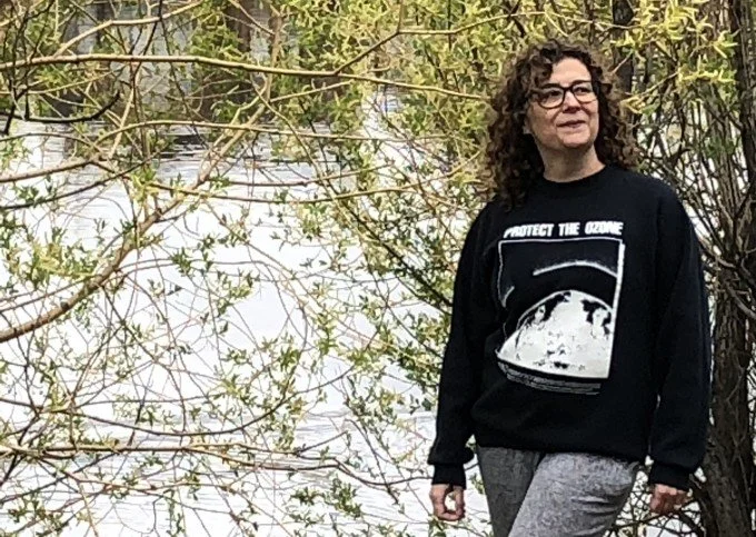 Earth Day commentary: Finding hope for the planet in an old sweater